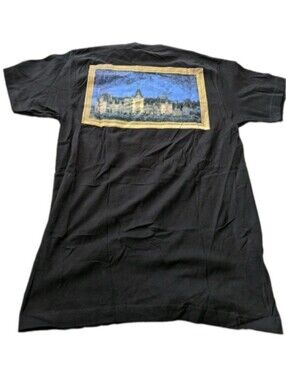 Biltmore Estate T Shirt Asheville NC NWT New Black Night Women's Size Medium M